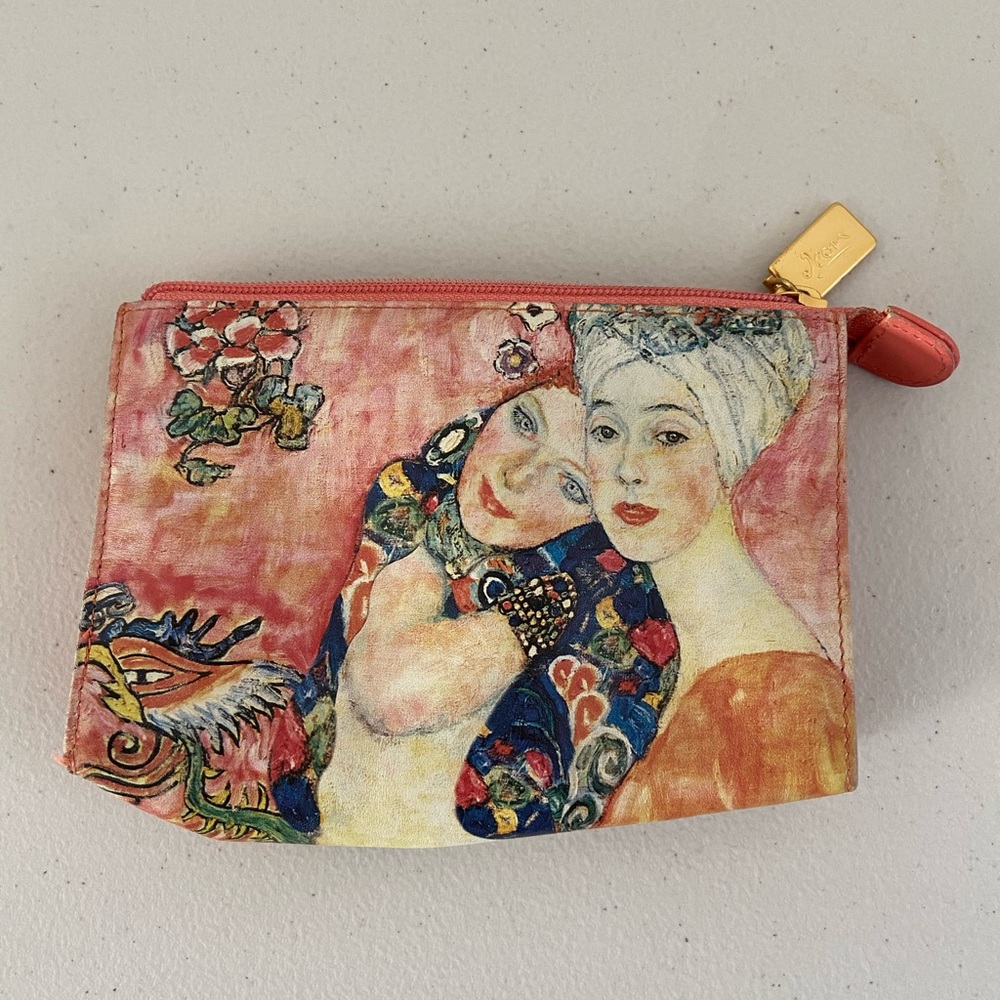 Jeon genuine leather small wallet/coin purse